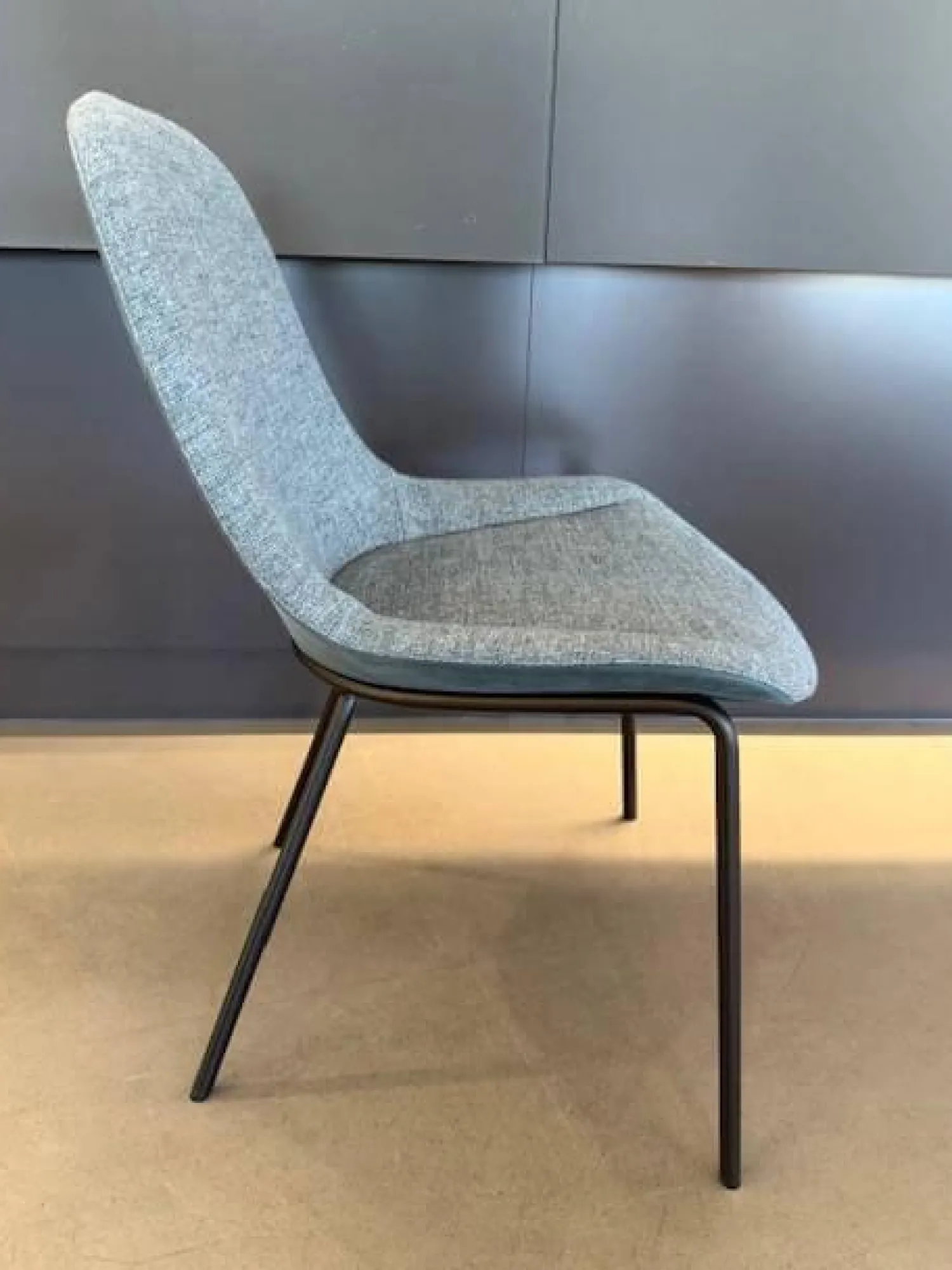 Walter Knoll Stuhlsets|6er-Set Stuhl Sheru Stoff Gaia 7886 Vintage 1435 Blue Tourmaline