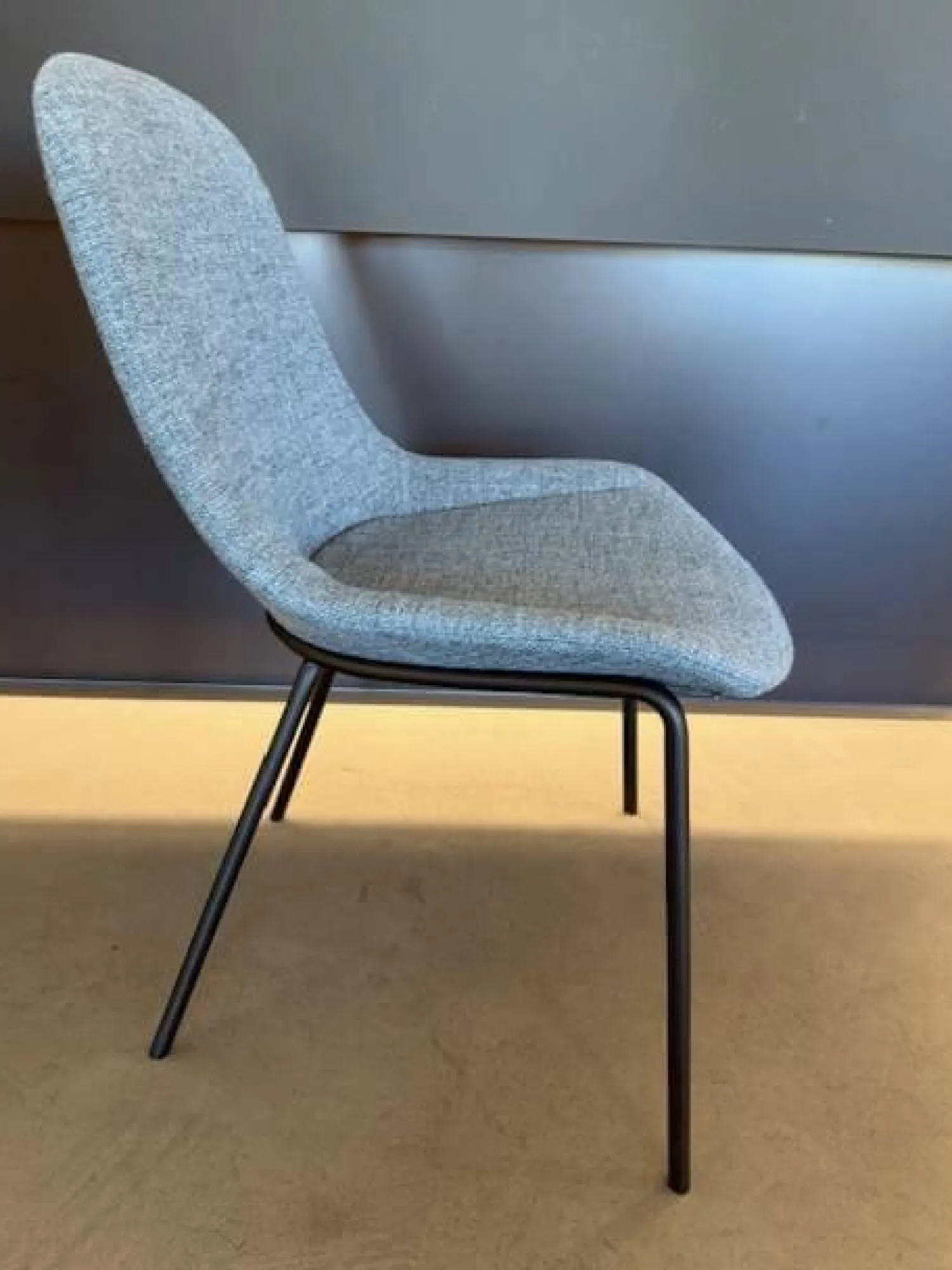 Walter Knoll Stuhlsets|6er-Set Stuhl Sheru Stoff Gaia 7886 Vintage 1435 Blue Tourmaline