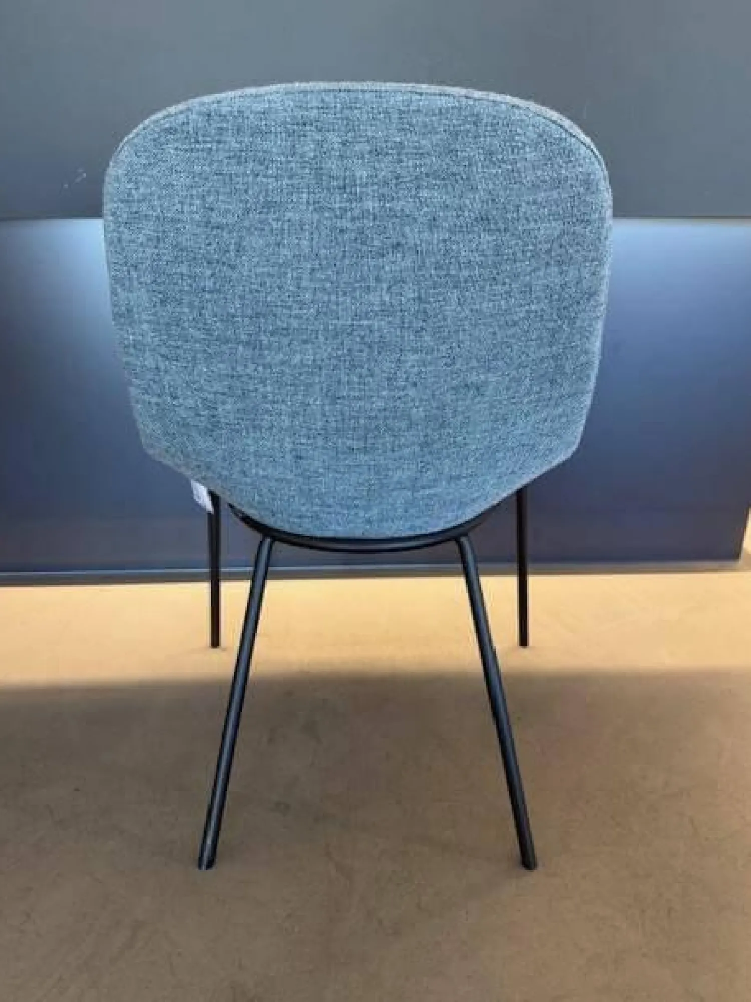 Walter Knoll Stuhlsets|6er-Set Stuhl Sheru Stoff Gaia 7886 Vintage 1435 Blue Tourmaline