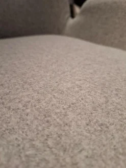 Voglauer Stuhlsets|4er-Set Stuhl Vgalvino Außen Leder Schwarz Innen Loden Grauweiß mit Bank