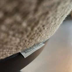 Walter Knoll Stuhlsets|2er-Set Stuuhl Sheru Stoff Oban 7879 Moss Untergestell Matt Pulverbeschichtet Schwarz