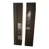 Venjakob Vitrinen & Highboards|2er-Set Vitrine Cosmo Eiche Rustico Stone Braun Grau Inklusive LED Beleuchtung