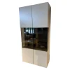 Hülsta Vitrinen & Highboards|2er-Set Vitrine Fena Lack Seidengrau