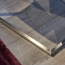 WK Wohnen Stuhlsets|6er-Stuhl Set WK 700 Leder Dakar Classic Greystone Gestell Edelstahl Quadratrohr