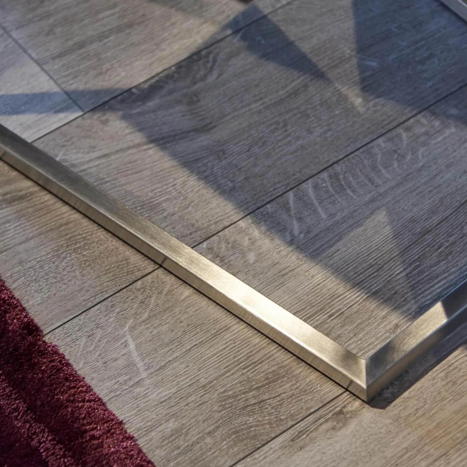 WK Wohnen Stuhlsets|6er-Stuhl Set WK 700 Leder Dakar Classic Greystone Gestell Edelstahl Quadratrohr