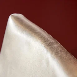 WK Wohnen Stuhlsets|6er-Stuhl Set WK 700 Leder Dakar Classic Greystone Gestell Edelstahl Quadratrohr