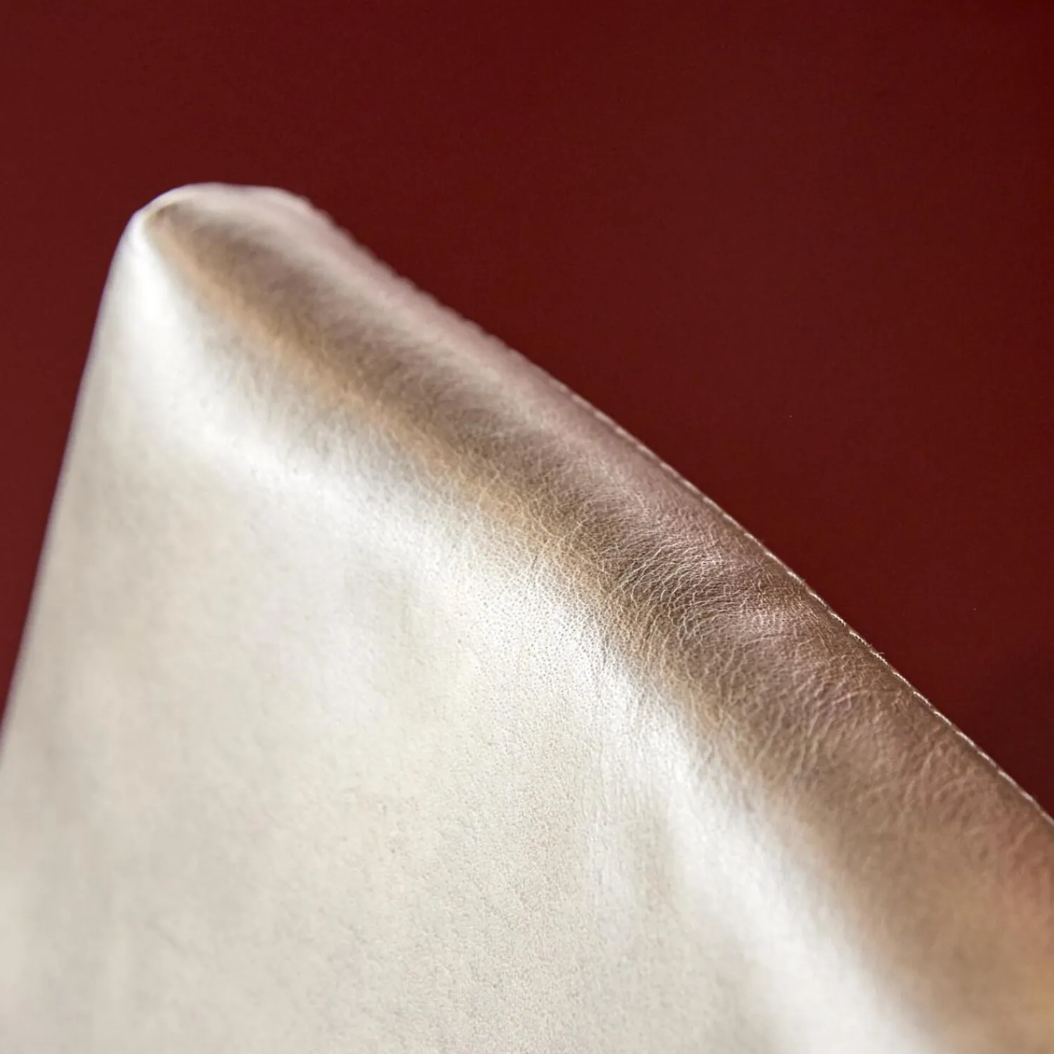 WK Wohnen Stuhlsets|6er-Stuhl Set WK 700 Leder Dakar Classic Greystone Gestell Edelstahl Quadratrohr