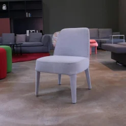 Maxalto Stuhlsets|3er-Stuhlgruppe Apta Febo Stoff Licata Grau