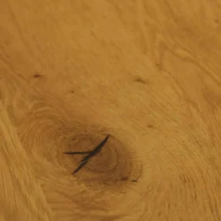 K+W Essgruppen|Essgruppe 5503 Tischplatte Asteiche Bianco Furniert Stoff Niagara Blue Blau