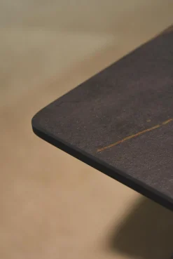 WK Wohnen Esstische|Essgruppe 812 Verkehrsschwarz Mit Stühlen 732 Leder 1 Nero