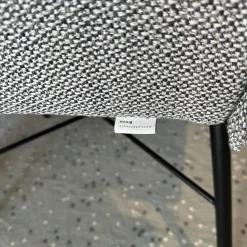 Bert Plantagie Essgruppen|Esstische|Essgruppe Berck Anise Aster Brown Eiche Astig Geölt Leder Twilight Anthrazit Gestell Lack Verkehrsschwarz