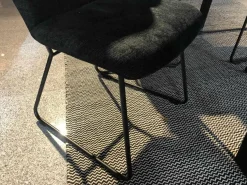 Global Essgruppen|Essgruppe Dinner 5000 Tischplatte Zementdesign mit 6 Stühlen