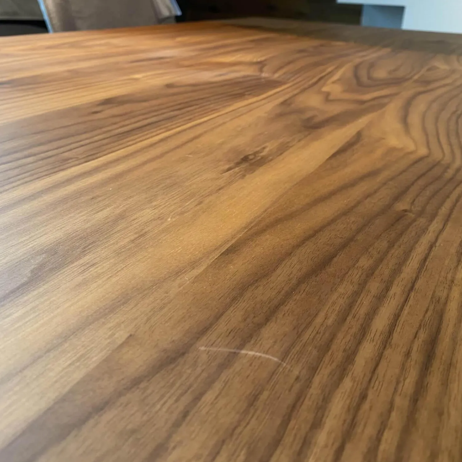 Gwinner Essgruppen|Essgruppe ET524 Kaia Tisch Nussbaum Natur mit 6 Stühle