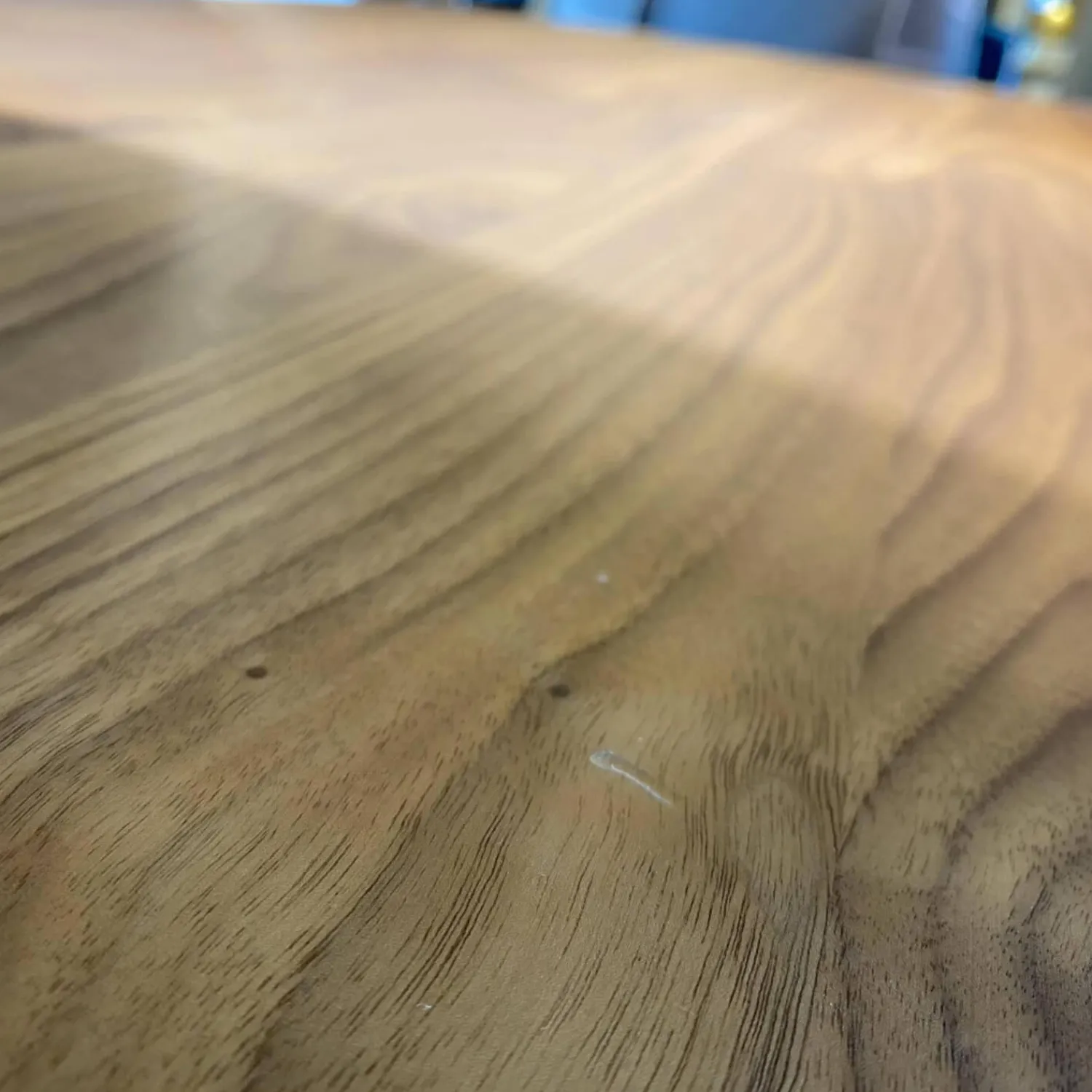 Gwinner Essgruppen|Essgruppe ET524 Kaia Tisch Nussbaum Natur mit 6 Stühle