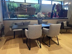 Bielefelder Werkstätten Essgruppen|Essgruppe Heaven Dining Schreinergefertigter Tisch Mit Bank Und 2 Stühlen