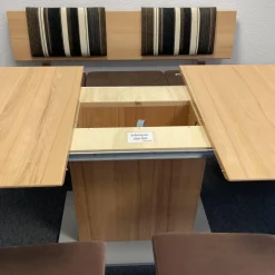 Schösswender Essgruppen|Essgruppe Modell Multisit mit 1 Säulentisch 2 Bänke 2 Stühle mit Funktion