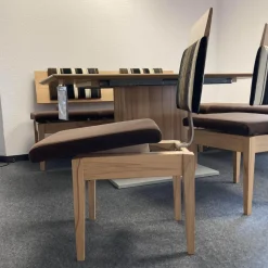 Schösswender Essgruppen|Essgruppe Modell Multisit mit 1 Säulentisch 2 Bänke 2 Stühle mit Funktion