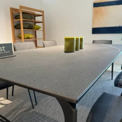 Fast Essgruppen|Essgruppe Outdoor Allsize Platte Feinsteinzeug Rauchgrau Mit 8 Stühlen