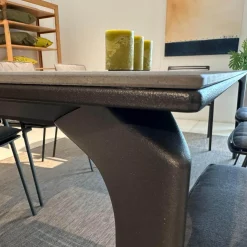 Fast Essgruppen|Essgruppe Outdoor Allsize Platte Feinsteinzeug Rauchgrau Mit 8 Stühlen