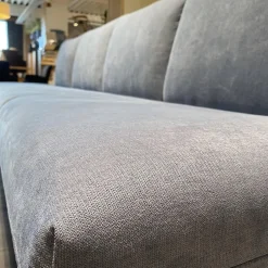 Wimmer Essgruppen|Essgruppe Signatura In Rustikal Asteiche Bianco Polsterbezug Grau Blau Mit 3 Stühlen Milo