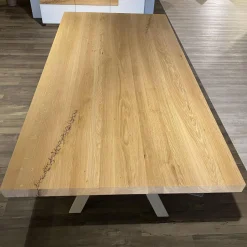 Wimmer Essgruppen|Essgruppe Signatura In Rustikal Asteiche Bianco Polsterbezug Grau Blau Mit 3 Stühlen Milo