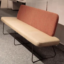 Bert Plantagie Essgruppen|Essgruppe Skyler Bezug Leder Rancho 2 Stone Beige Gestell Lack Feinstruktur Anthrazit