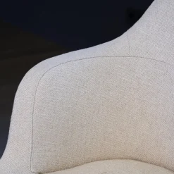 Maxalto Essgruppen|Essgruppe Tisch Astrum Marmor Maquinia Schwarz Matt mit 4 Stühlen Caratos