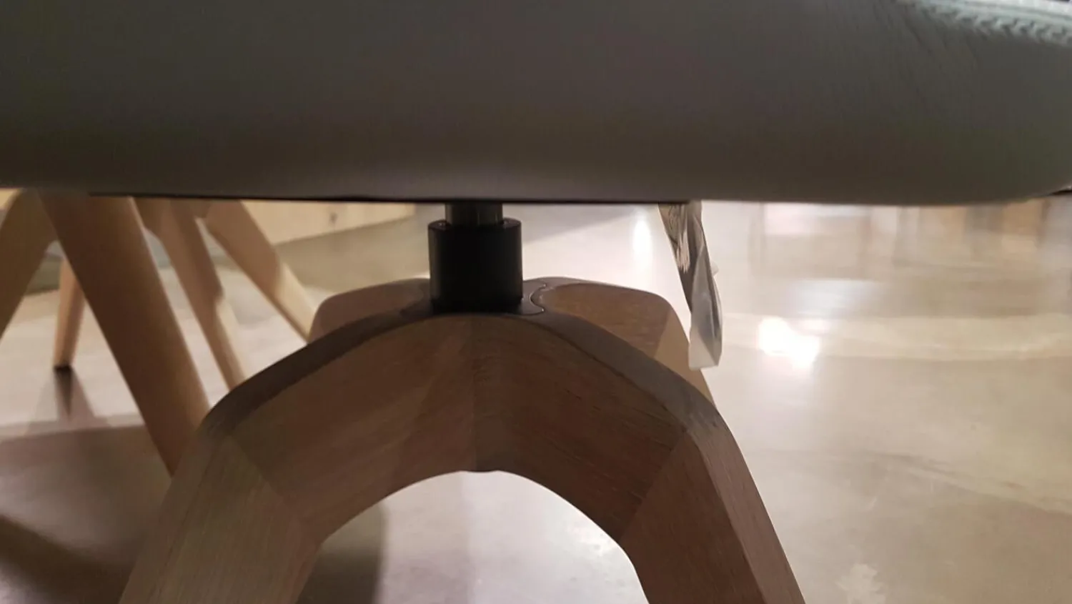 Team 7 Essgruppen|Essgruppe Tisch Flaye mit 4 Stühlen Aye Eiche Weißöl Massiv