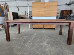 Scholtissek Esstische|Esstisch 2011 Astiger Nussbaum Äste Mit Harz Ausgegossen Mit Auszug