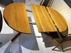 Dyrlund Esstische|Esstisch 9275 CK 1 Eiche Geölt Platte Kantig Mit Auszug