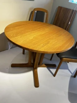 Dyrlund Esstische|Esstisch 9275 CK 1 Eiche Geölt Platte Kantig Mit Auszug