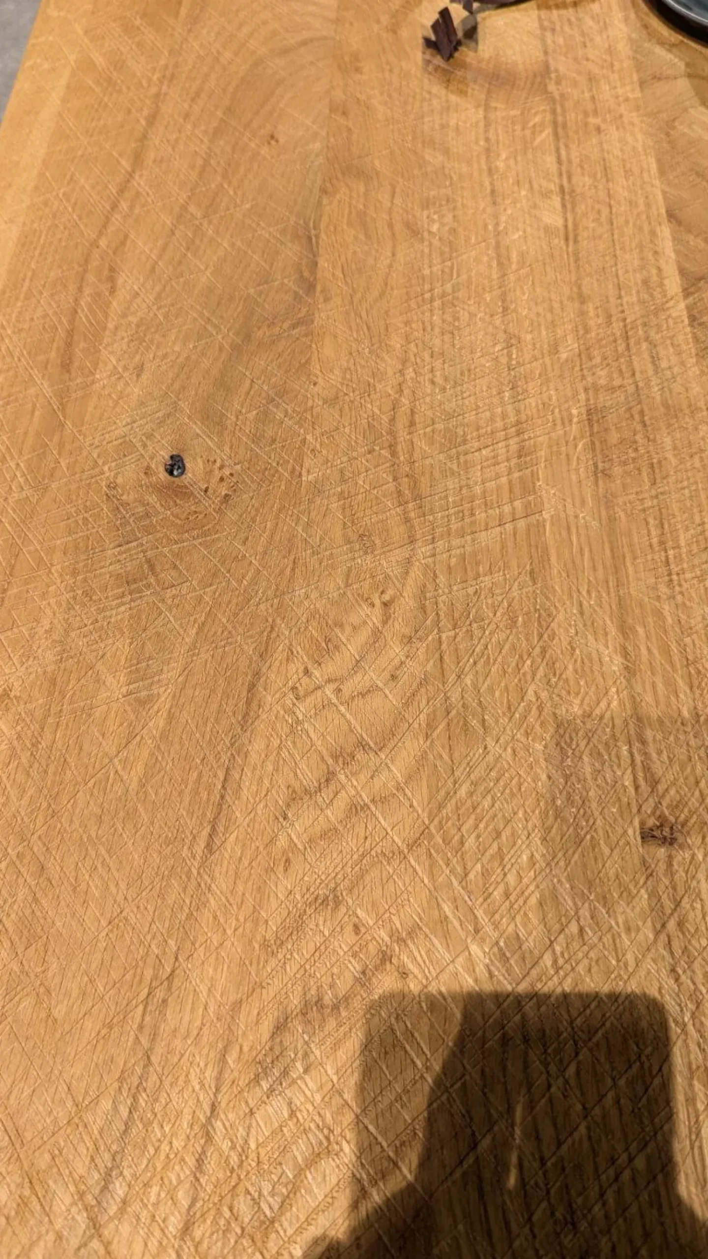 W. Schillig Esstische|Esstisch 41120 Gunnar Platte Wildeiche Gehackt Gestell Und Füße Metall 056 Bronze Schwarz Ohne Deko Ohne Stühle