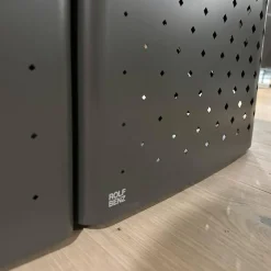 Rolf Benz Esstische|Esstisch 929-212 In Massivholz Eiche Geölt Gestell In Stahl Glatt Lackiert Umbragrau