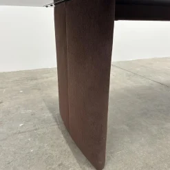 COR Esstische|Esstisch 3222 Ipa Platte Stein Tauern Schwarz Grün Geschliffen Wangen Stoff 10125 Bordeaux Rot