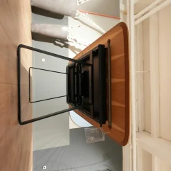 Rolf Benz Esstische|Esstisch 939-211 Tischplatte Eiche Furniert Lackiert Gestell Stahl Schwarz Mit Auszugplatte Keramik Calacatta