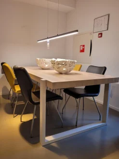 Bert Plantagie Esstische|Esstisch Alef Esche Massiv Blonde Lak