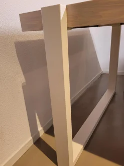 Bert Plantagie Esstische|Esstisch Alef Esche Massiv Blonde Lak