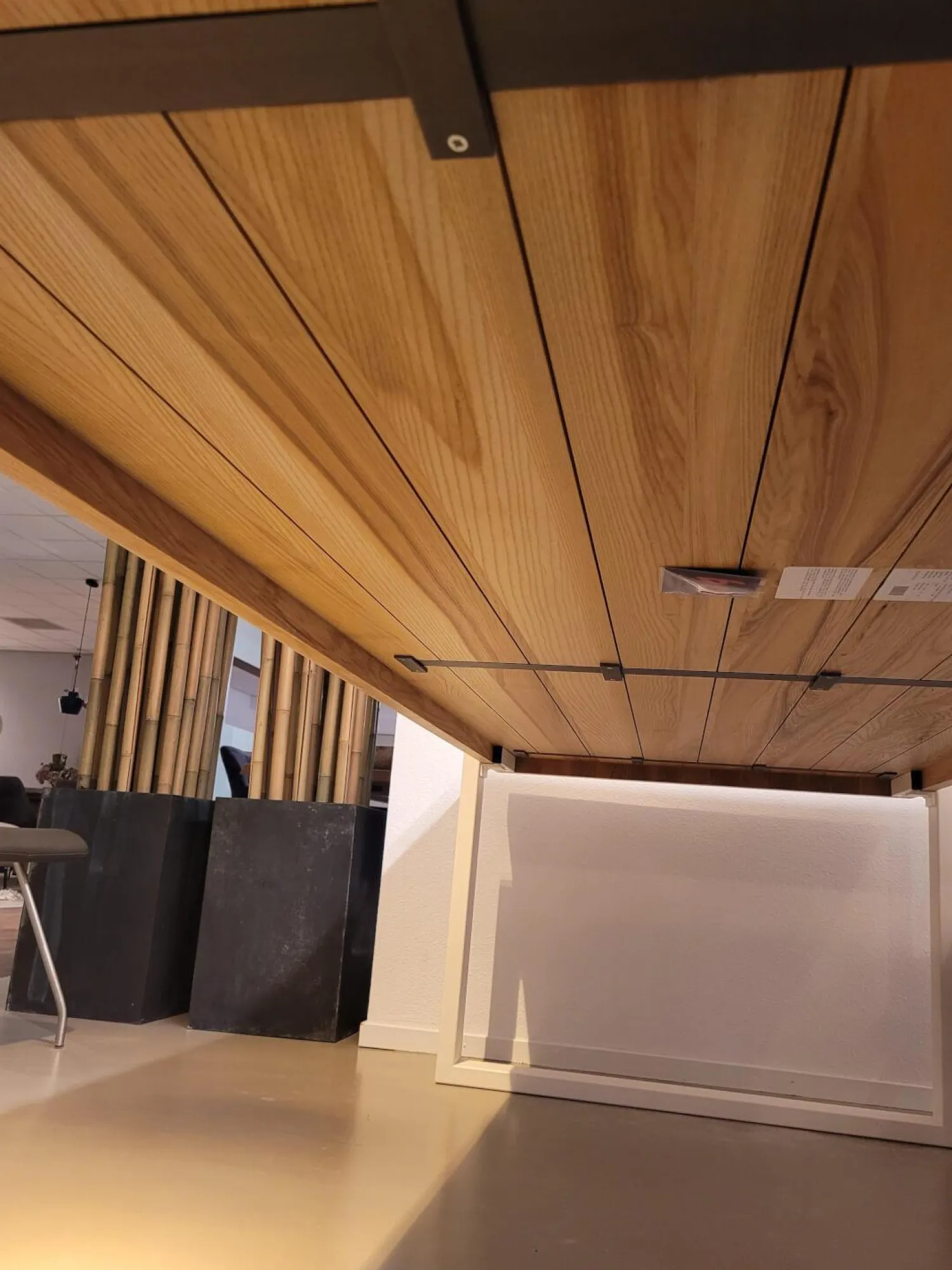 Bert Plantagie Esstische|Esstisch Alef Esche Massiv Blonde Lak