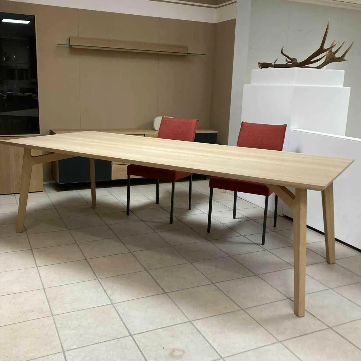 Gruber & Schlager Esstische|Esstisch Alva Eiche Massiv