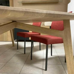 Gruber & Schlager Esstische|Esstisch Alva Eiche Massiv