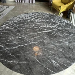 Potocco Esstische|Esstisch Anfora 879/T Marmor Grigio Carnico Grau Gestell Harz