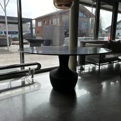 Potocco Esstische|Esstisch Anfora 879/T Marmor Grigio Carnico Grau Gestell Harz