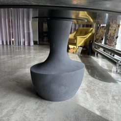 Potocco Esstische|Esstisch Anfora 879/T Marmor Grigio Carnico Grau Gestell Harz