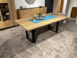 Natura Esstische|Esstisch Bakersfield Eiche Massiv Bianco Geölt