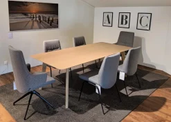 Stressless Esstische|Esstisch Bordeaux Farbe 33 Natural Holz