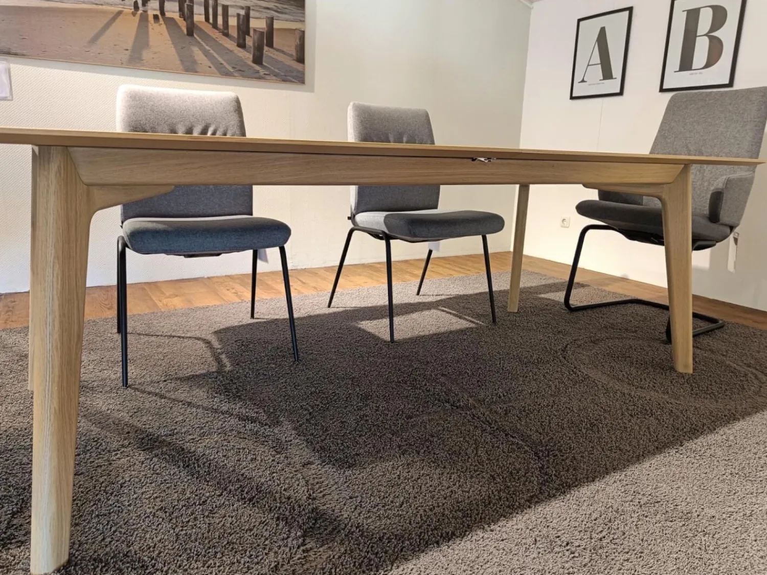 Stressless Esstische|Esstisch Bordeaux Farbe 33 Natural Holz