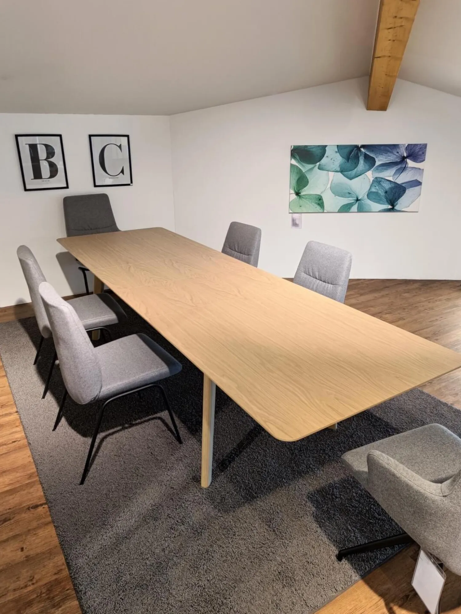 Stressless Esstische|Esstisch Bordeaux Farbe 33 Natural Holz