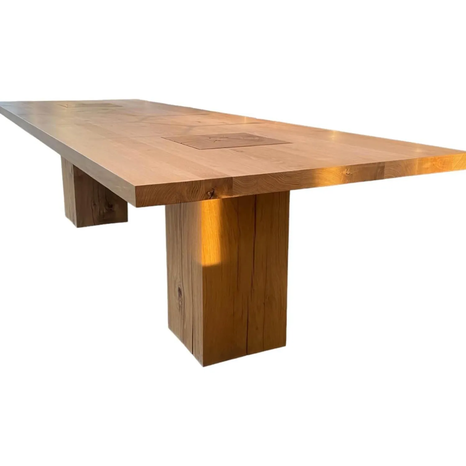 Riva1920 Esstische|Esstisch Bossexecutive 4 Eiche Mit Knoten