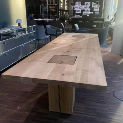 Riva1920 Esstische|Esstisch Bossexecutive 4 Eiche Mit Knoten