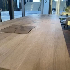 Riva1920 Esstische|Esstisch Bossexecutive 4 Eiche Mit Knoten